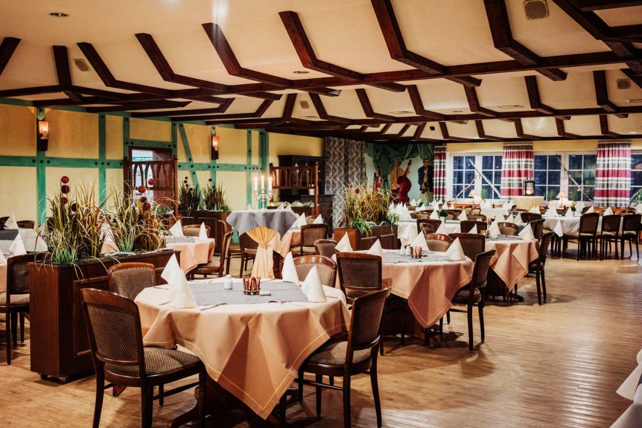 Hotel Restaurant 7 Berge Am Schlehberg Alfeld  Exterior foto
