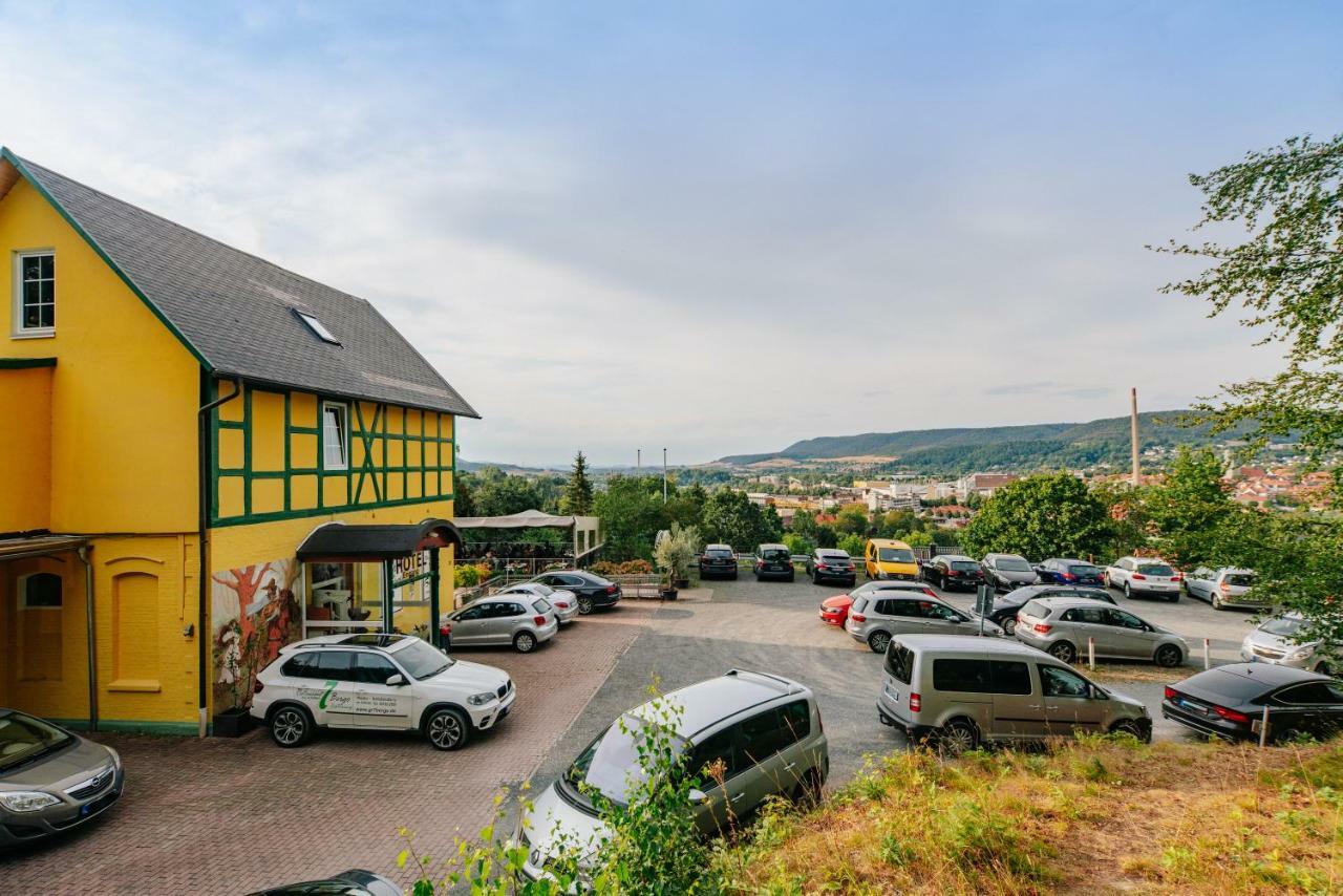 Hotel Restaurant 7 Berge Am Schlehberg Alfeld  Exterior foto