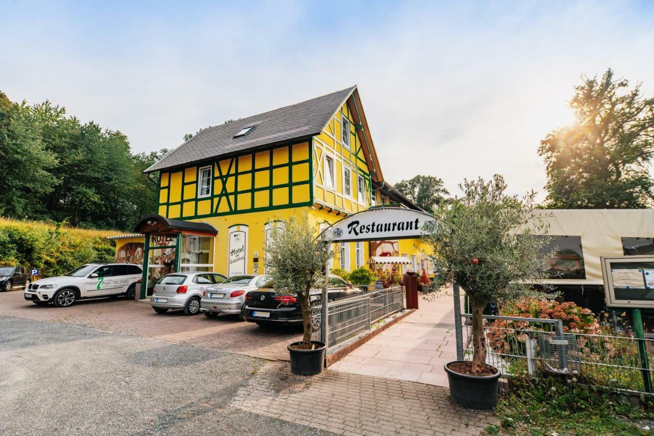 Hotel Restaurant 7 Berge Am Schlehberg Alfeld  Exterior foto